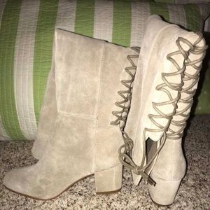 NEW Steve Madden Over-the-Knee Suede Boots Size6.5